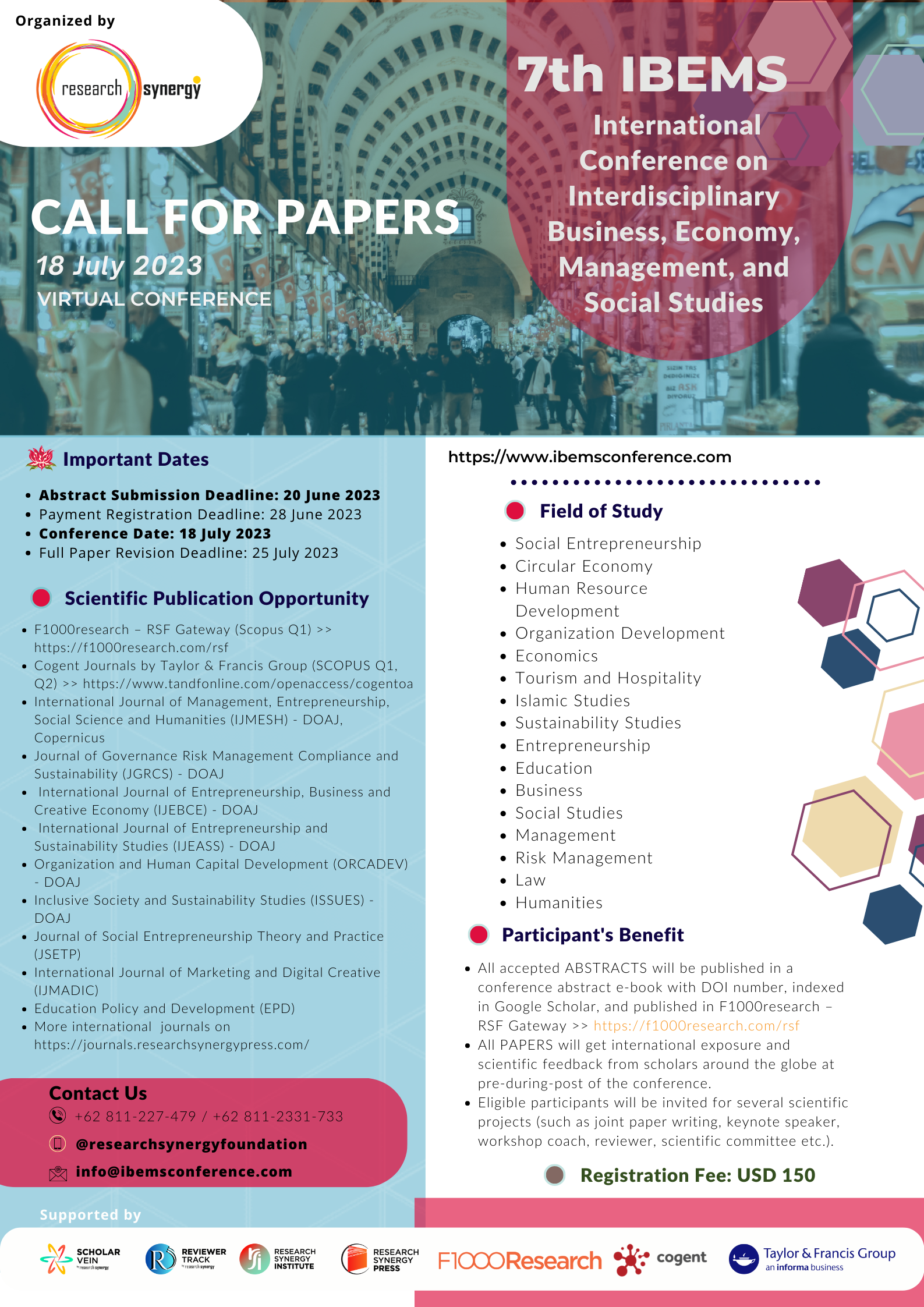 POSTER Call for Paper 7th IBEMS(3)